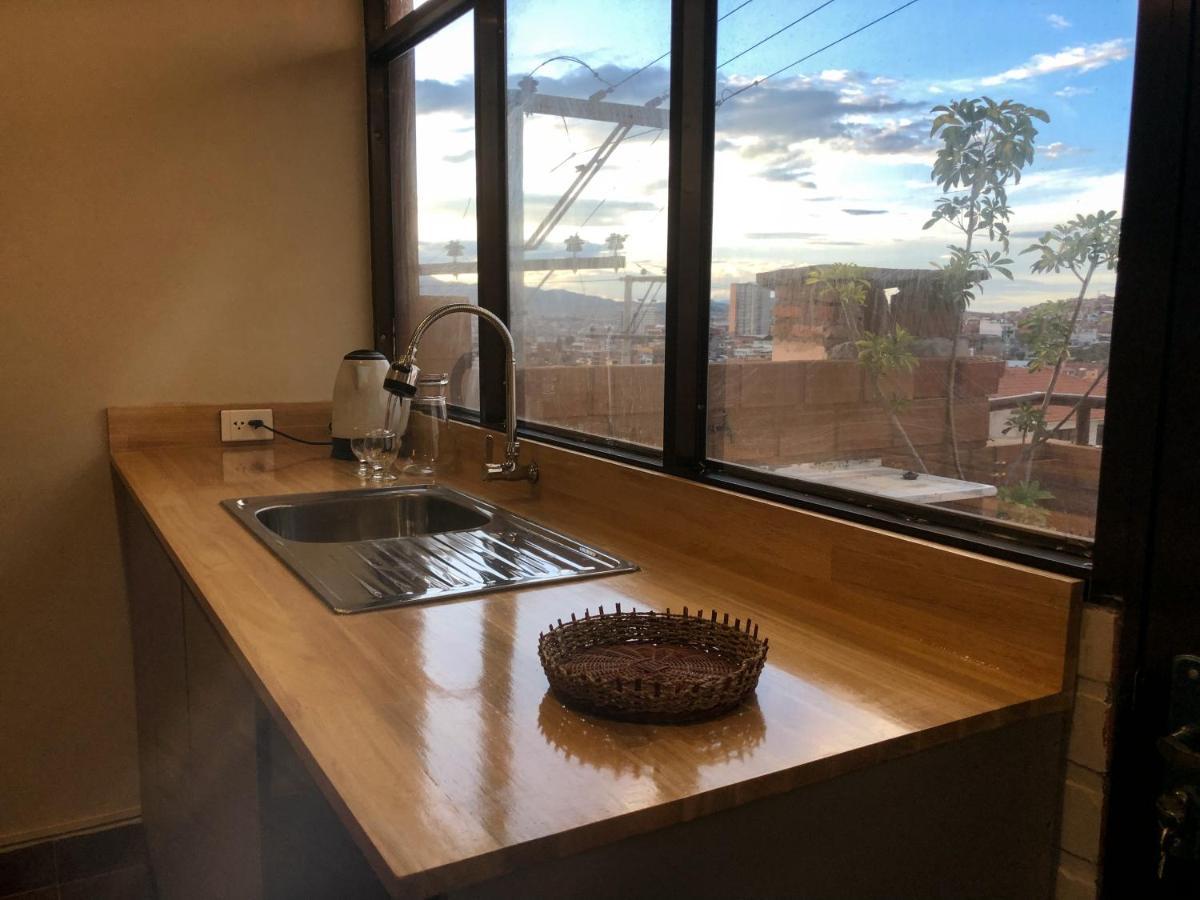Apartamento Monoambiente Con Vista Panoramica Sucre Exterior foto