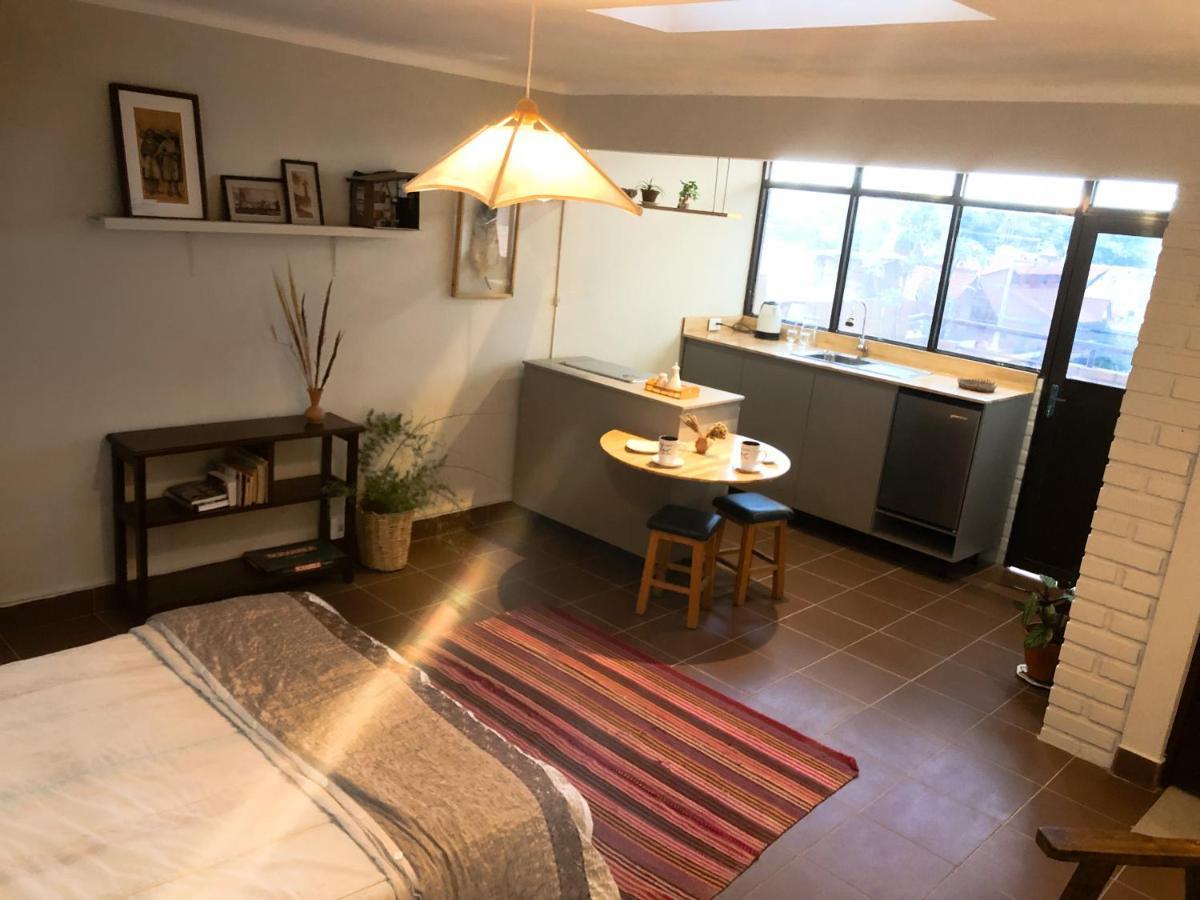 Apartamento Monoambiente Con Vista Panoramica Sucre Exterior foto