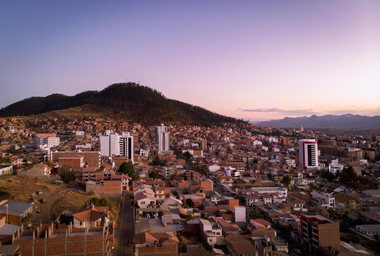 Apartamento Monoambiente Con Vista Panoramica Sucre Exterior foto
